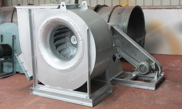 4-09C Large Capacity Centrifugal Fans