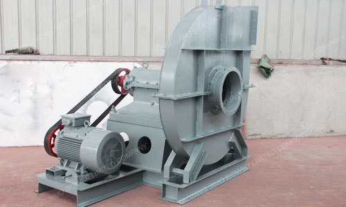 7-07D High pressure centrifugal fan